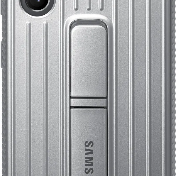 Samsung Galaxy S21 Protective Standing Cover - Silver