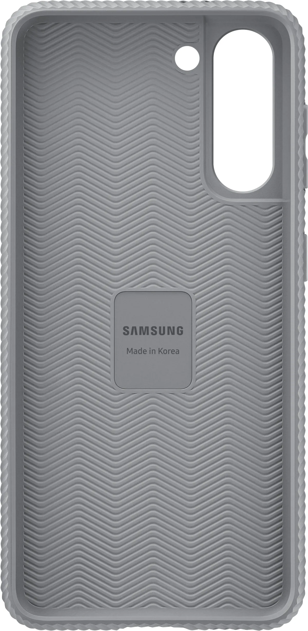 Samsung Galaxy S21 Protective Standing Cover - Silver