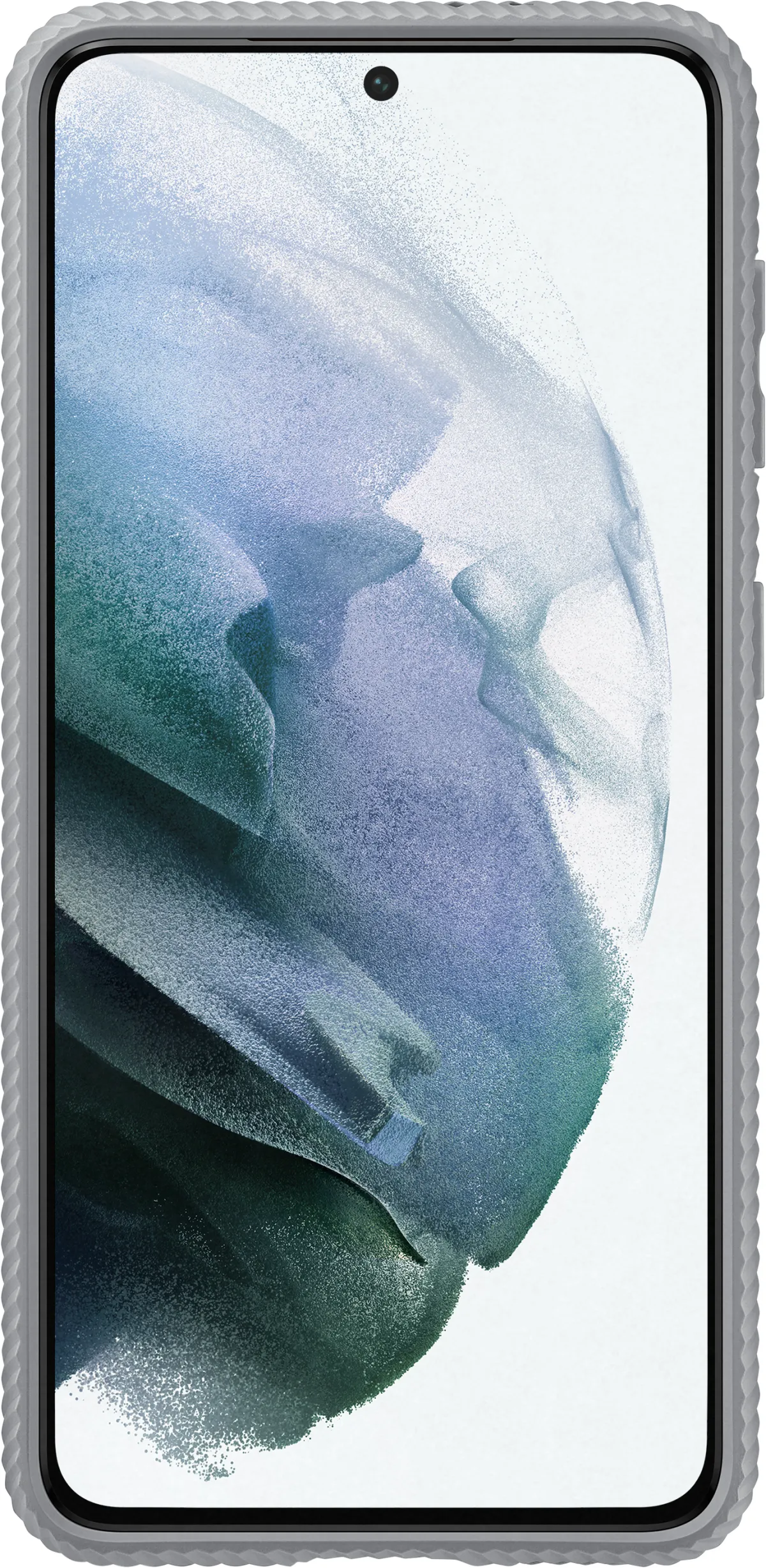 Samsung Galaxy S21 Protective Standing Cover - Silver