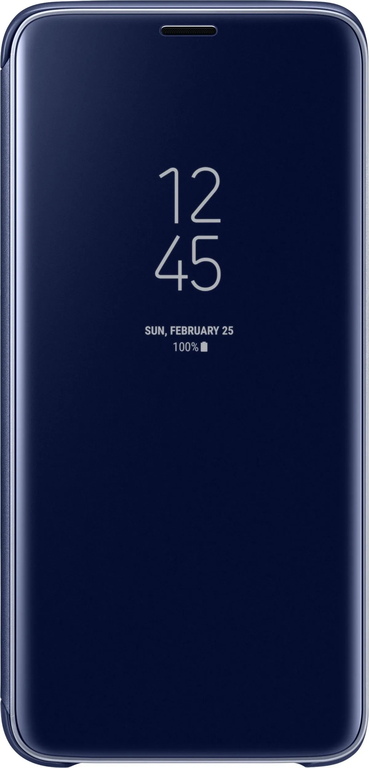 Samsung S9 Clear View Standing Cover Deep Blue