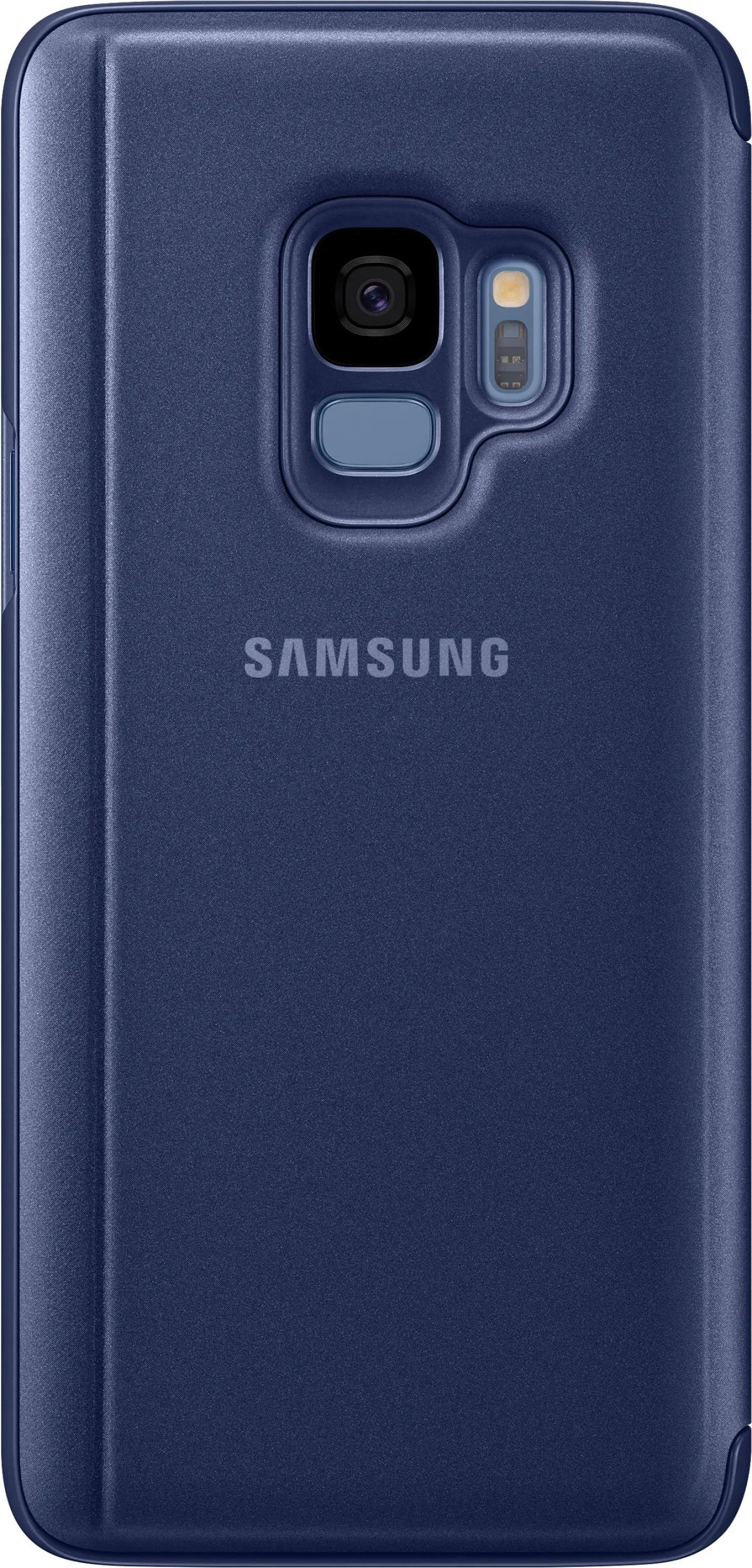 Samsung S9 Clear View Standing Cover Deep Blue