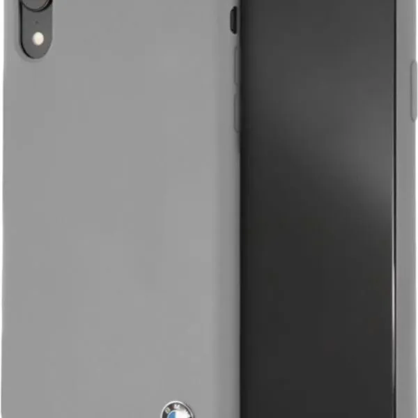 Silikon Case iPhone Xr - Grau