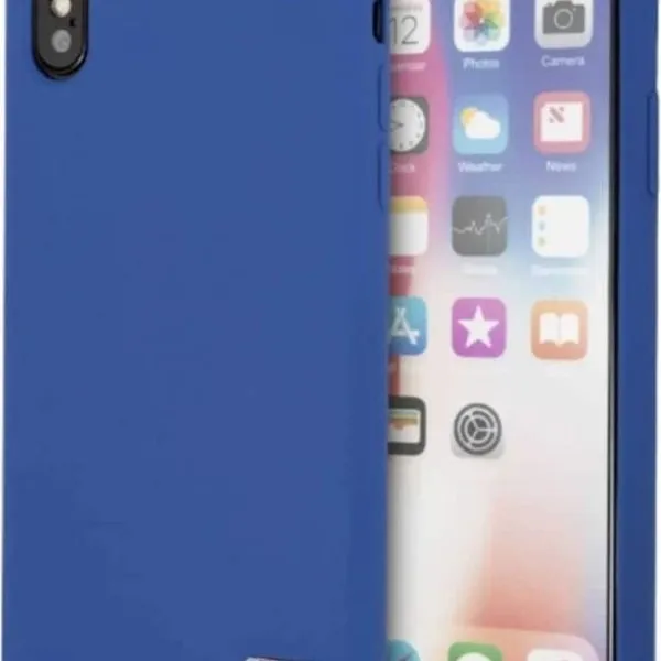 Silikon Hard Case iPhone X / Xs - Navy