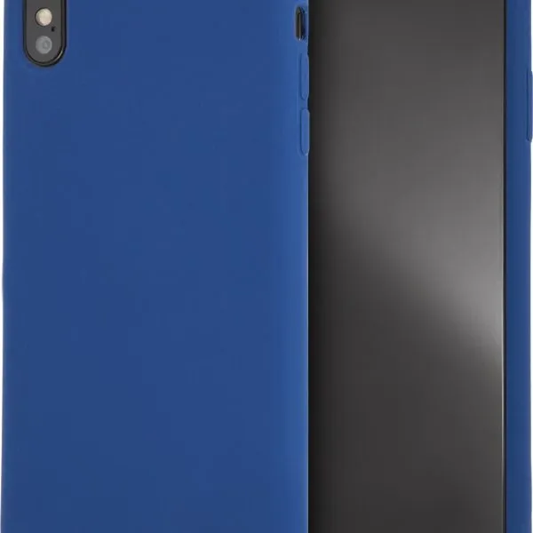Silikon Hard Case iPhone Xs Max - Navy