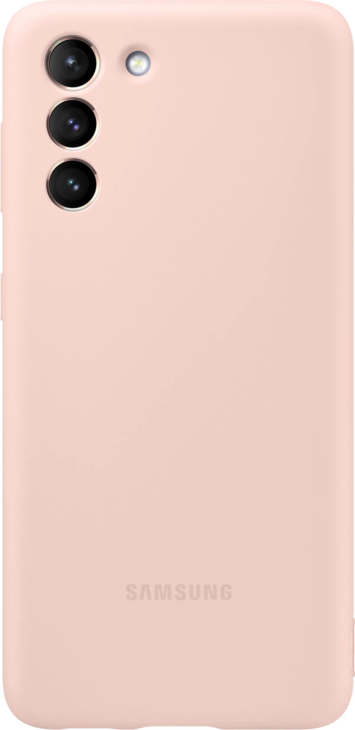 Silikonhülle Galaxy S21 Plus Rosa