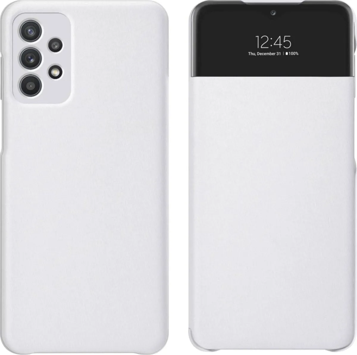 Smart S View Wallet Cover A32 5G White
