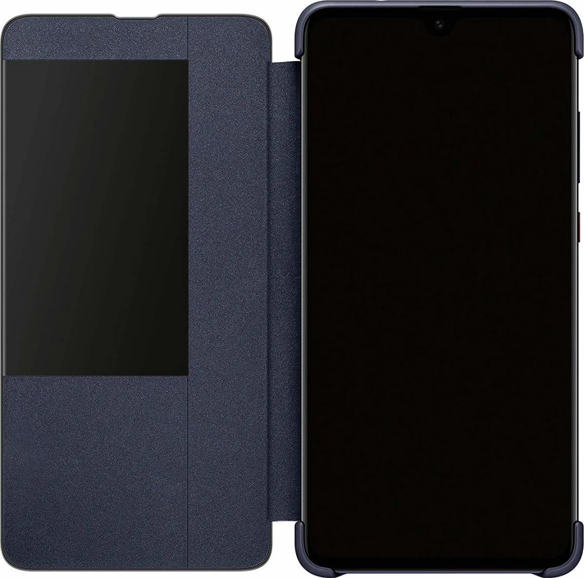 Smart View Flip Cover Huawei Mate 20 Deep Blue