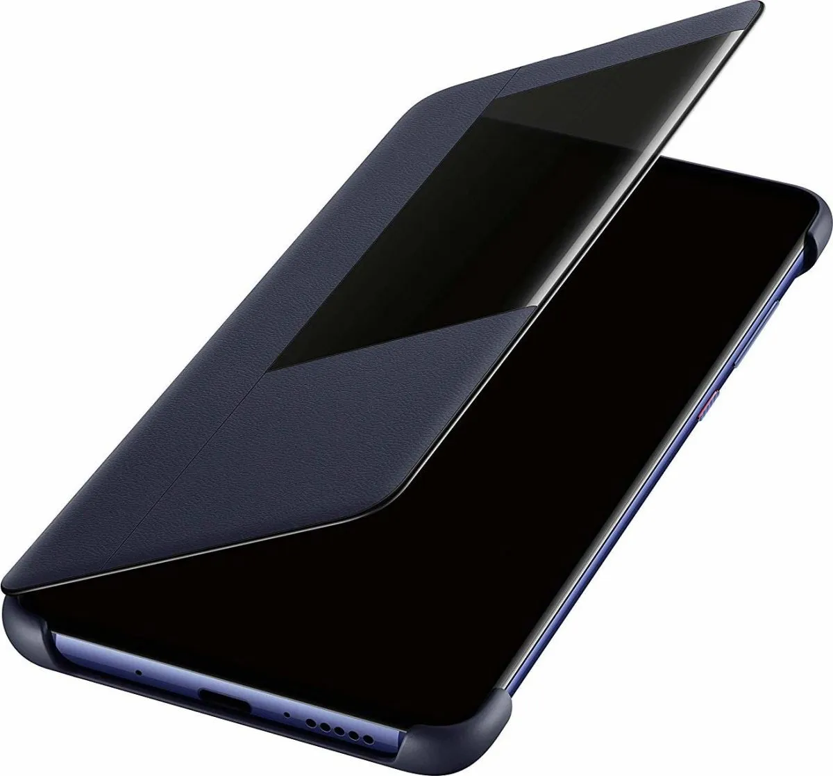 Smart View Flip Cover Huawei Mate 20 Deep Blue