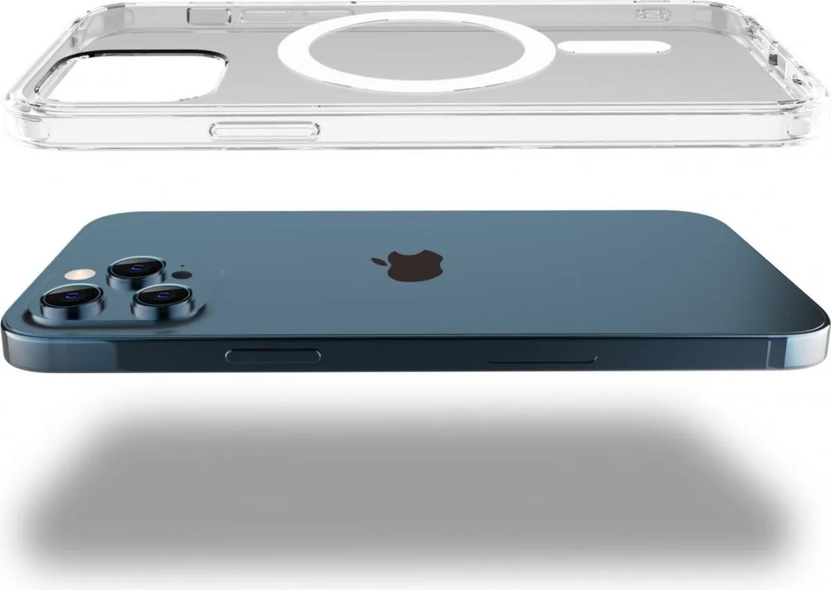 Stylishly Tough Magnetic Case iPhone 12 /12 Pro