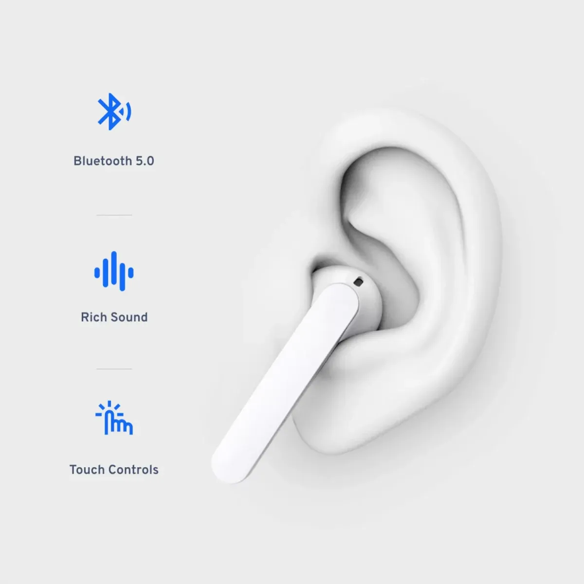 Powerology Stereo Earbuds