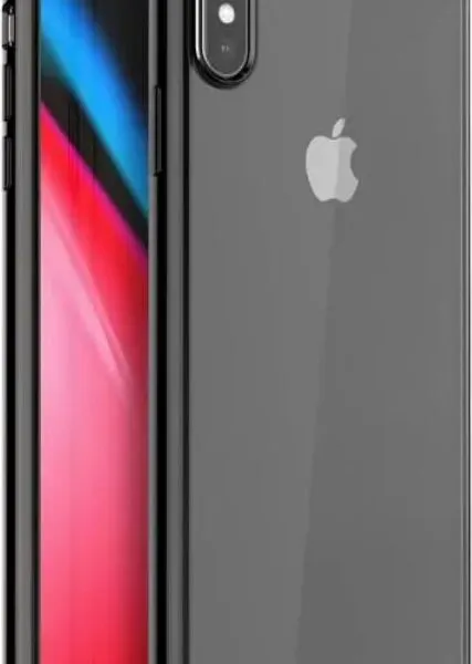 Viva Madrid iPhone XS Max Glazo Flex Case Schwarz