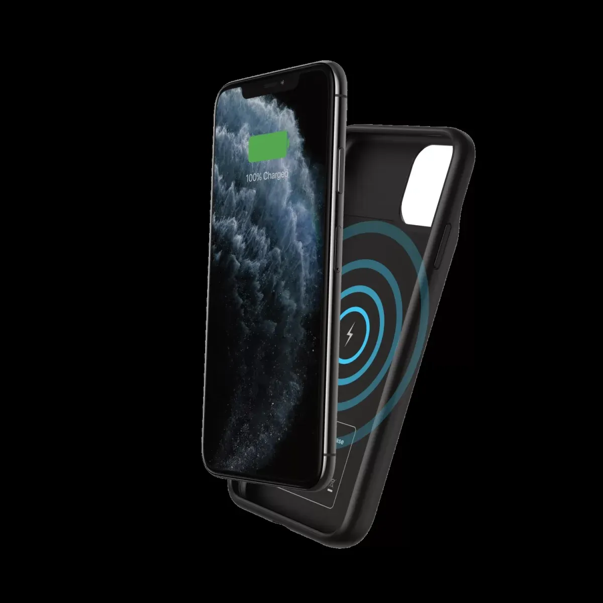 Wireless Power Case 3500mAh for iPhone 11 Pro - Black