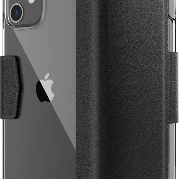 X-Doria Raptic Engage Folio Case for iPhone 12 Mini (5.4) - Black