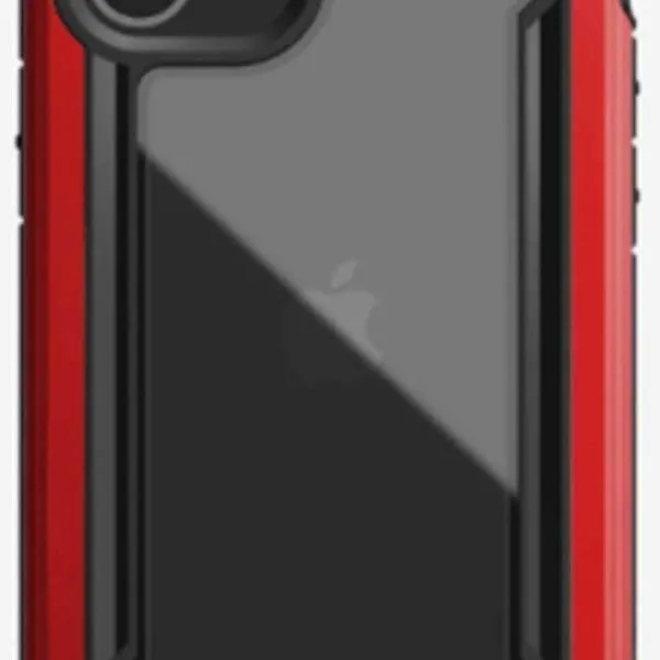 X-Doria Raptic Shield Case for iPhone 12(5.4 Zoll) - Red