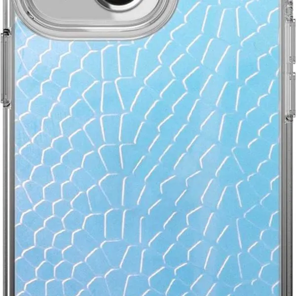 Viva Madrid Aura Python Back Case For iPhone 13 (6.1) - Clear