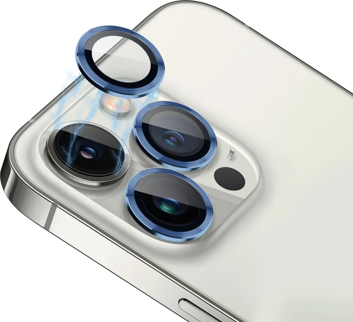 Green Anti-Glare Camera Glass Protector for iPhone 13 Pro / Pro Max