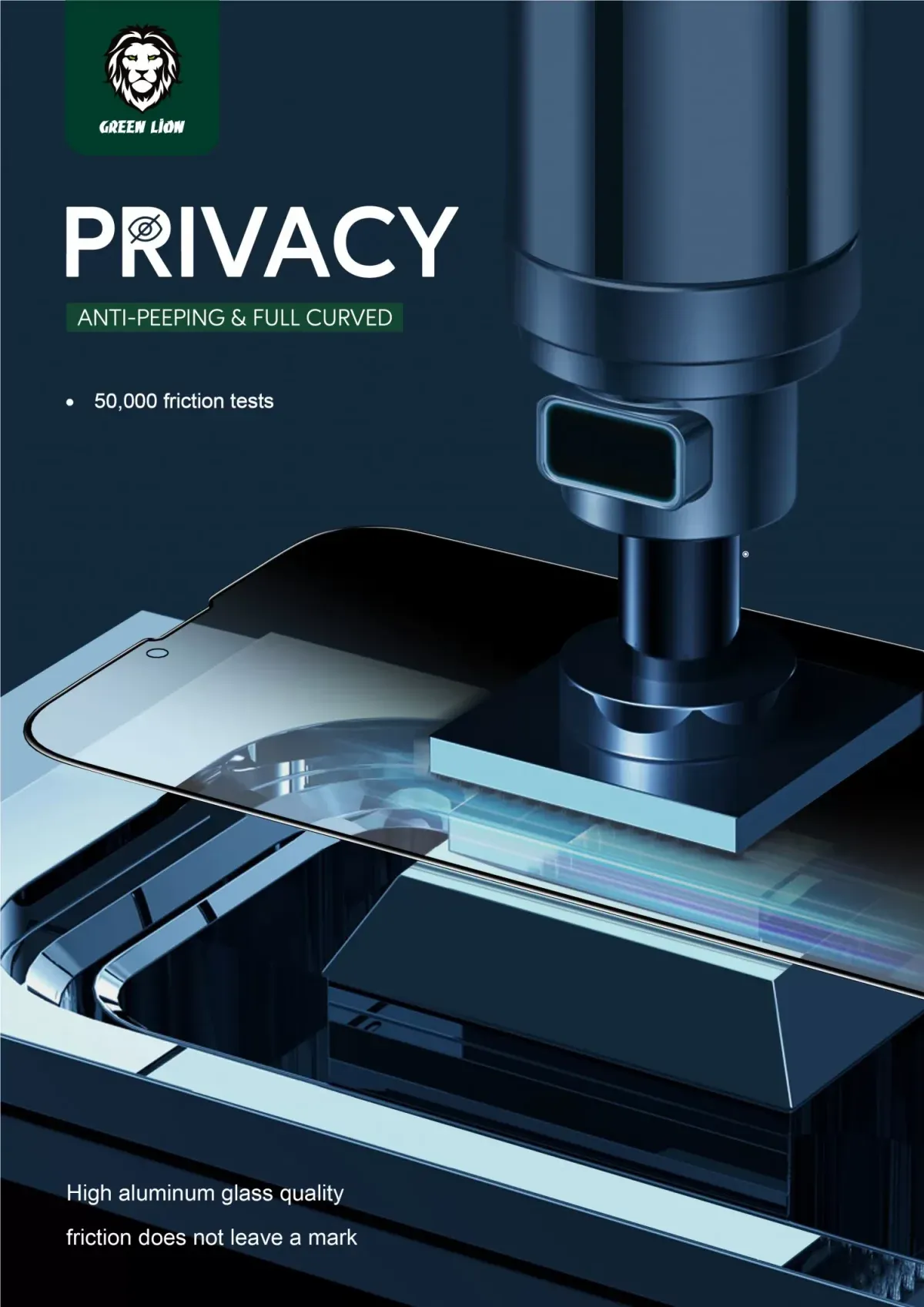 3D Privacy Glass Screen Protector for iPhone 11