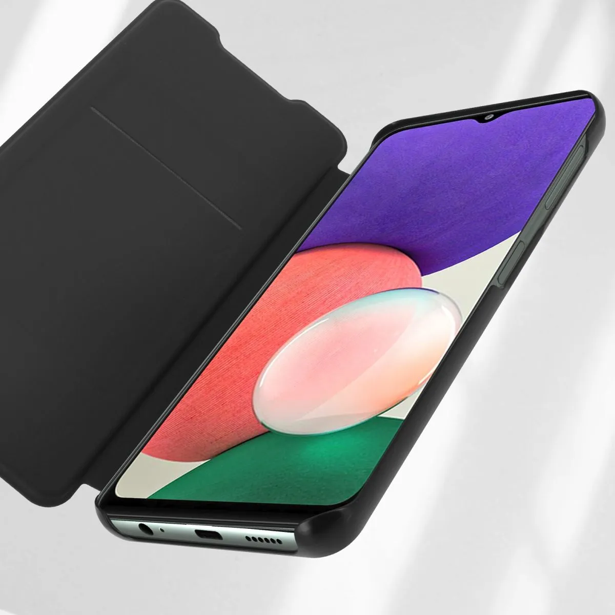Anymode Wallet Flip Case for Galaxy A22 5G