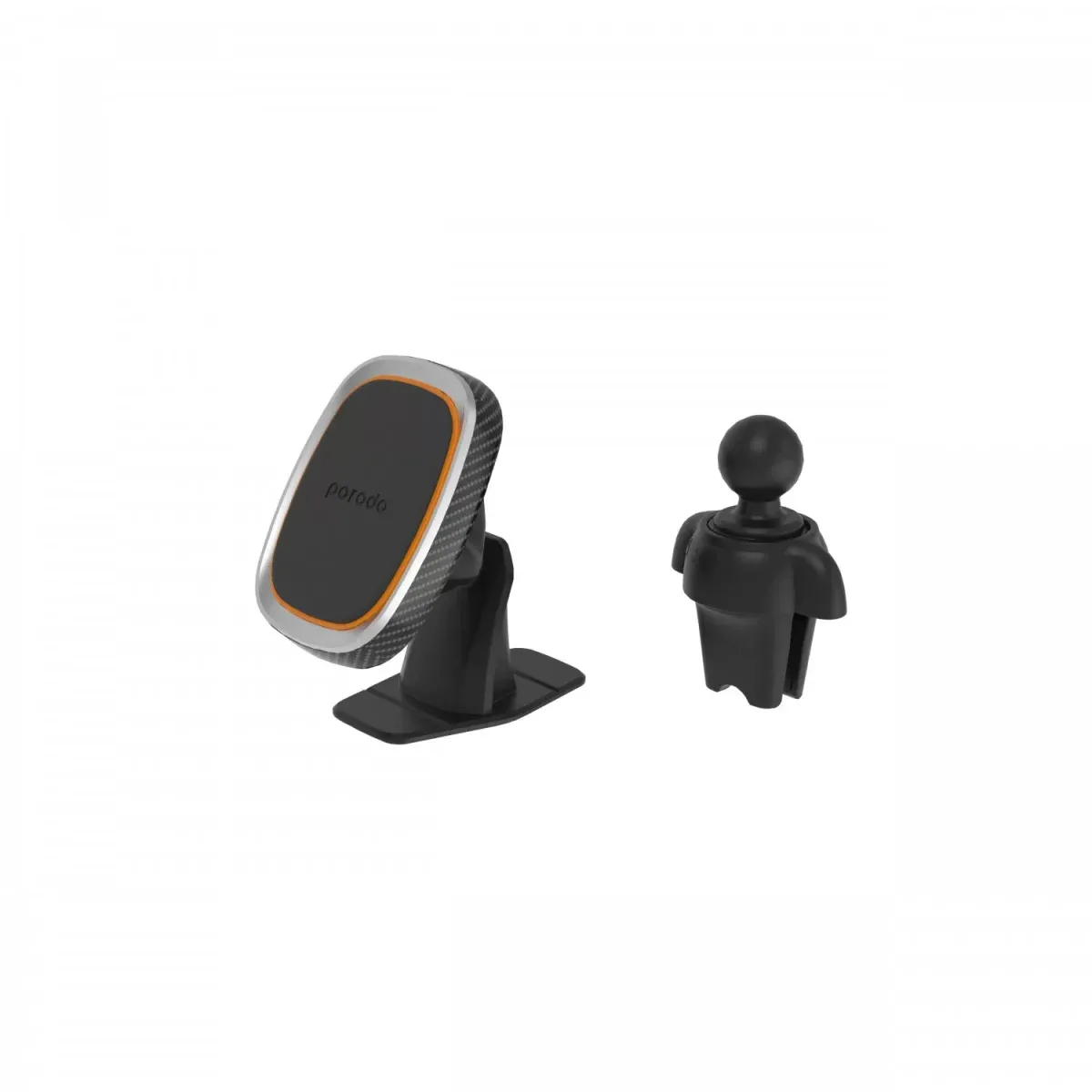 Porodo Air-vent &Stick-on Combo Mount