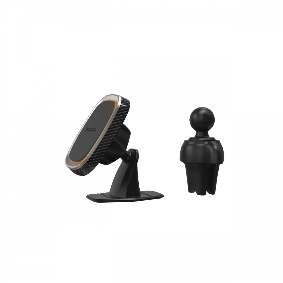 Porodo Air-vent &Stick-on Combo Mount