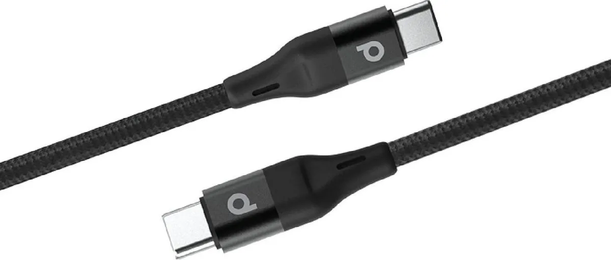 Porodo Braided USB-C to USB-C Cable