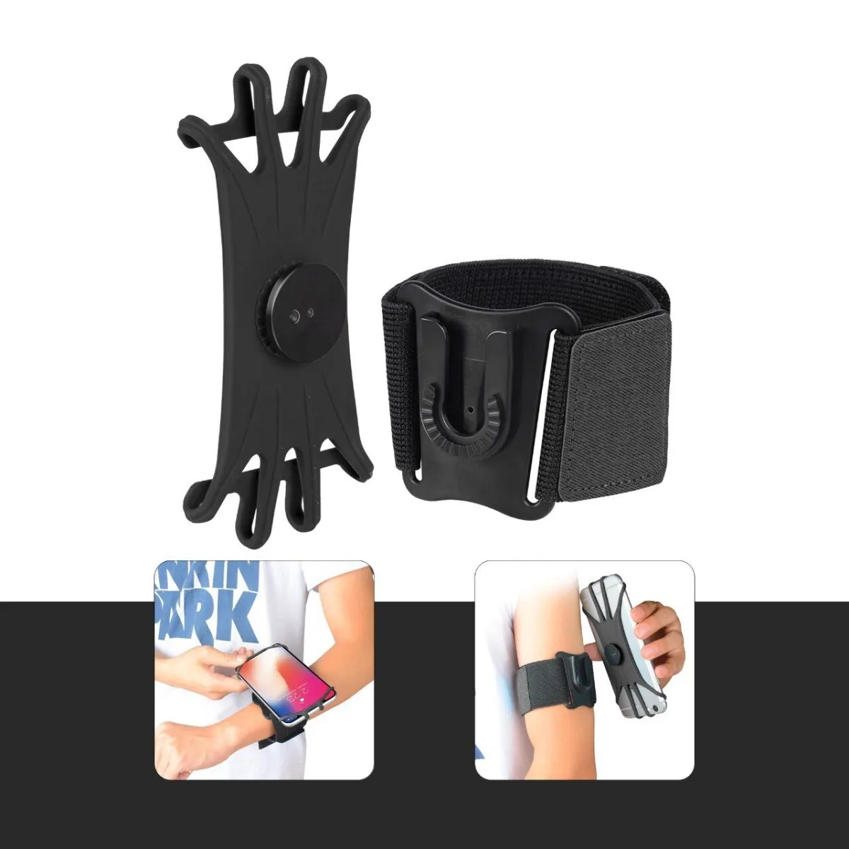 Green Lion Detachable Sports Armband 4 - 6.8
