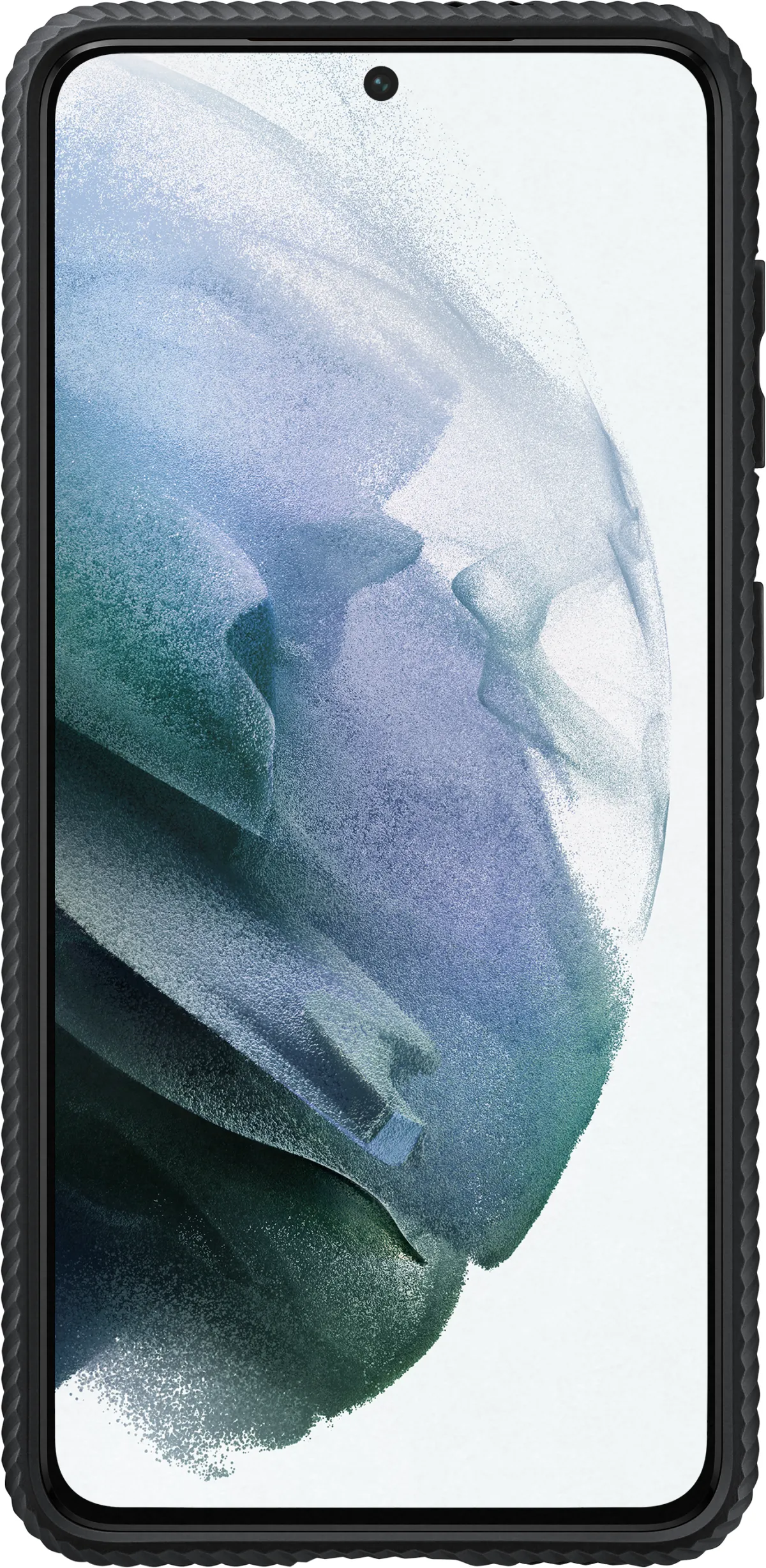 SAMSUNG GALAXY S21 HARD-COVER PROTECTIVE STANDING COVER BLACK