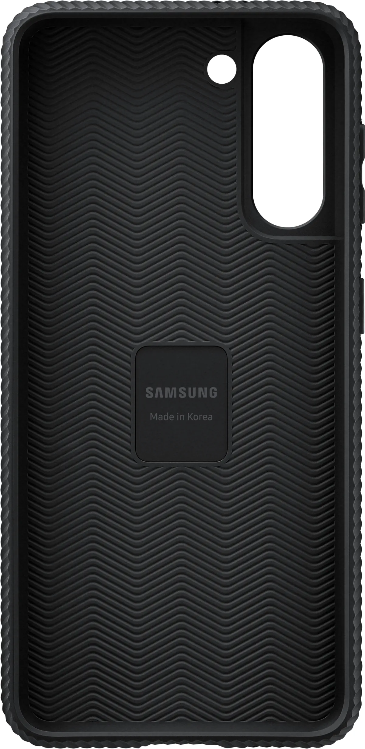 SAMSUNG GALAXY S21 HARD-COVER PROTECTIVE STANDING COVER BLACK