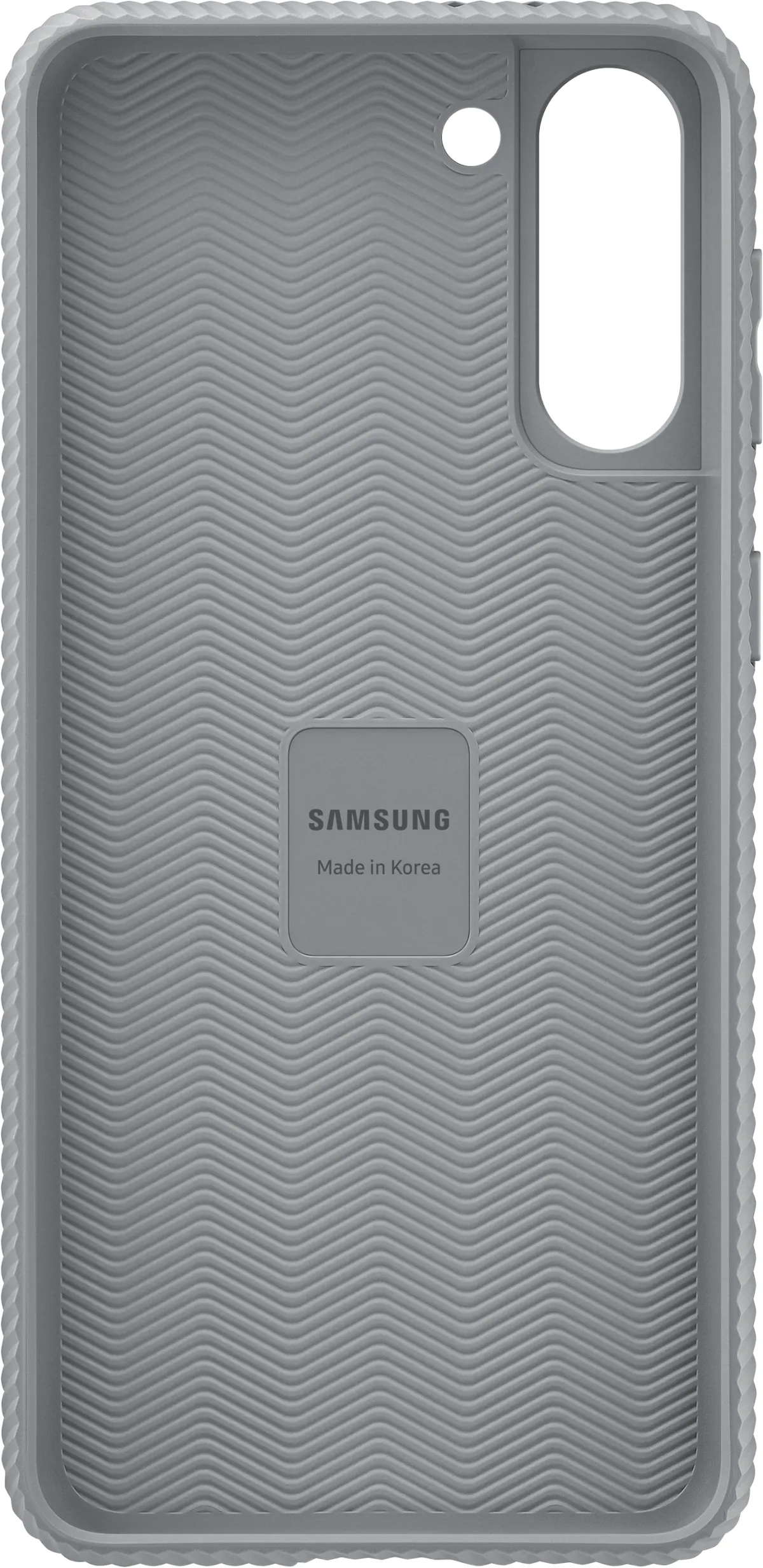 SAMSUNG Galaxy S21+ Hard-Cover Protective Standing Cover Light Gray$bEF-RG996CJEGWW