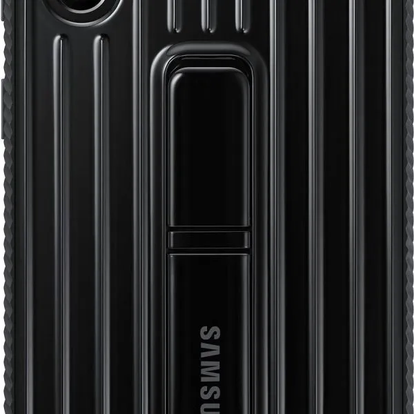 SAMSUNG GALAXY S21+ HARD-COVER PROTECTIVE STANDING COVER BLACK$bEF-RG996CBEGWW