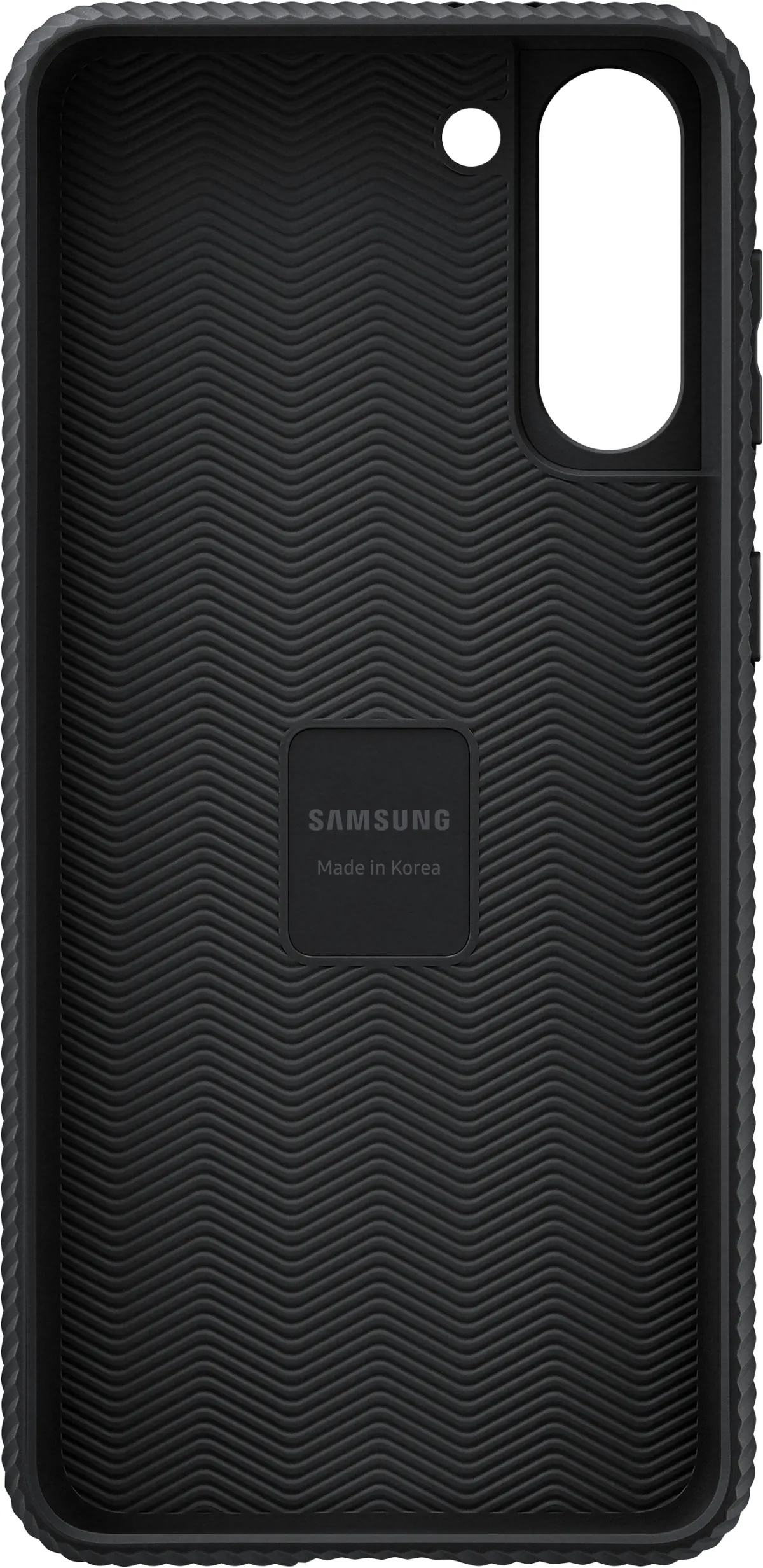 SAMSUNG GALAXY S21+ HARD-COVER PROTECTIVE STANDING COVER BLACK$bEF-RG996CBEGWW