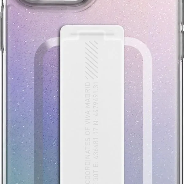 Viva Madrid Loope TPU/PC Clear Case With Extra Grip For iPhone 13 Pro (6.1) - Ombre