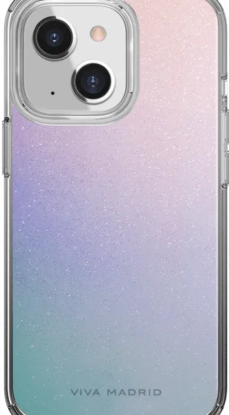 Viva Madrid Ombre Hybrid TPU/PC Back Case For iPhone 13 (6.1") - Hue