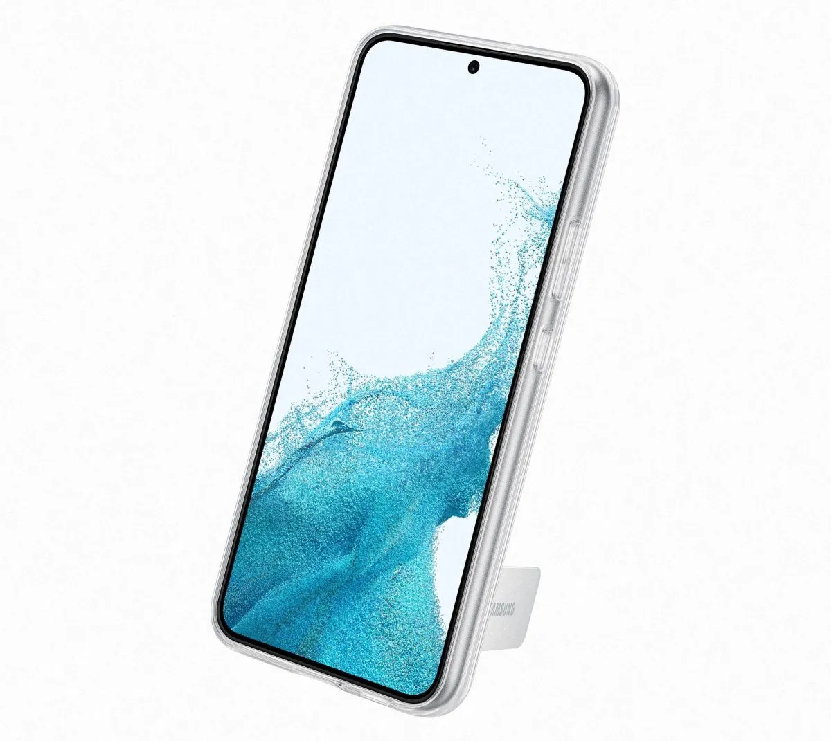 Samsung S22 Plus Clear Standing Cover EF-JS906 Transparent