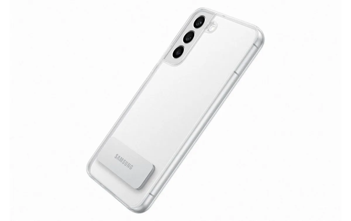 Samsung S22 Plus Clear Standing Cover EF-JS906 Transparent