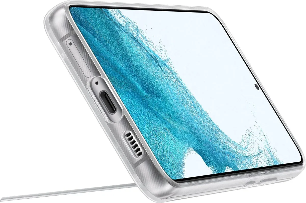 Samsung S22 Plus Clear Standing Cover EF-JS906 Transparent