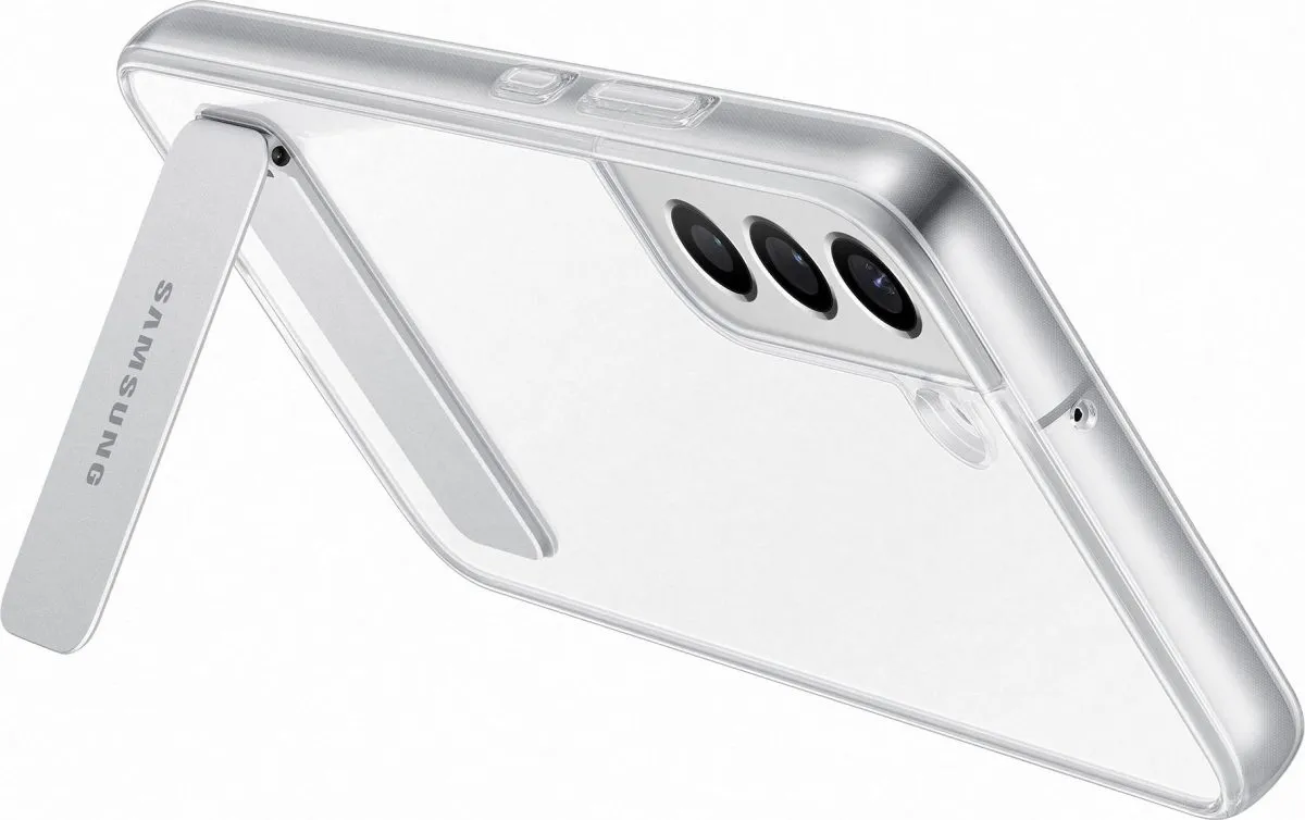 Samsung S22 Plus Clear Standing Cover EF-JS906 Transparent
