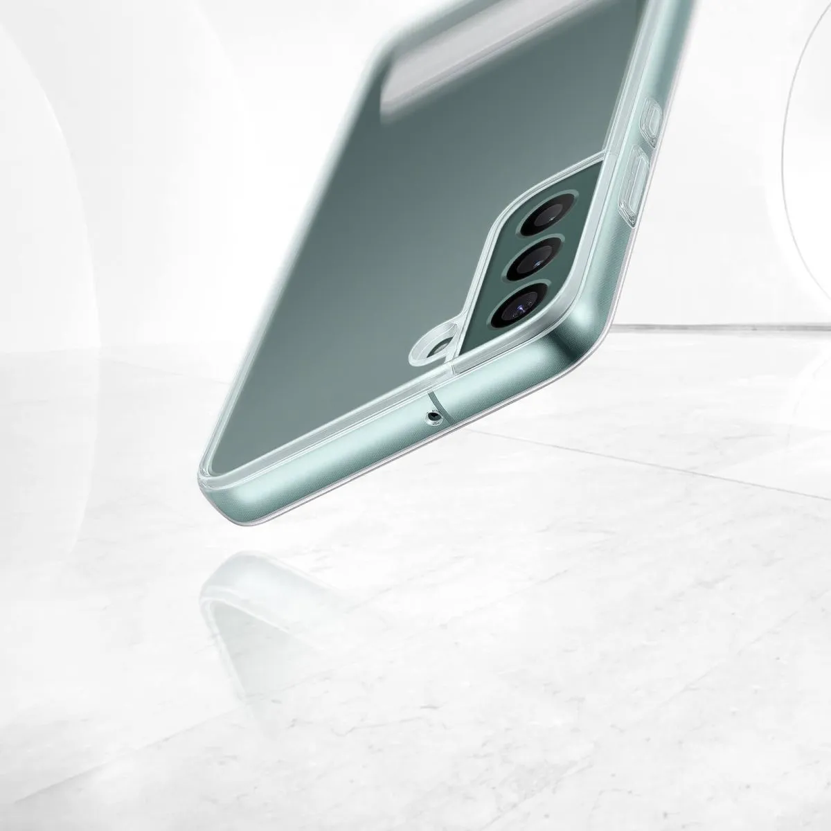 Samsung S22 Plus Clear Standing Cover EF-JS906 Transparent