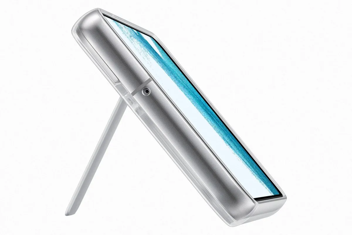 Samsung S22 Plus Clear Standing Cover EF-JS906 Transparent