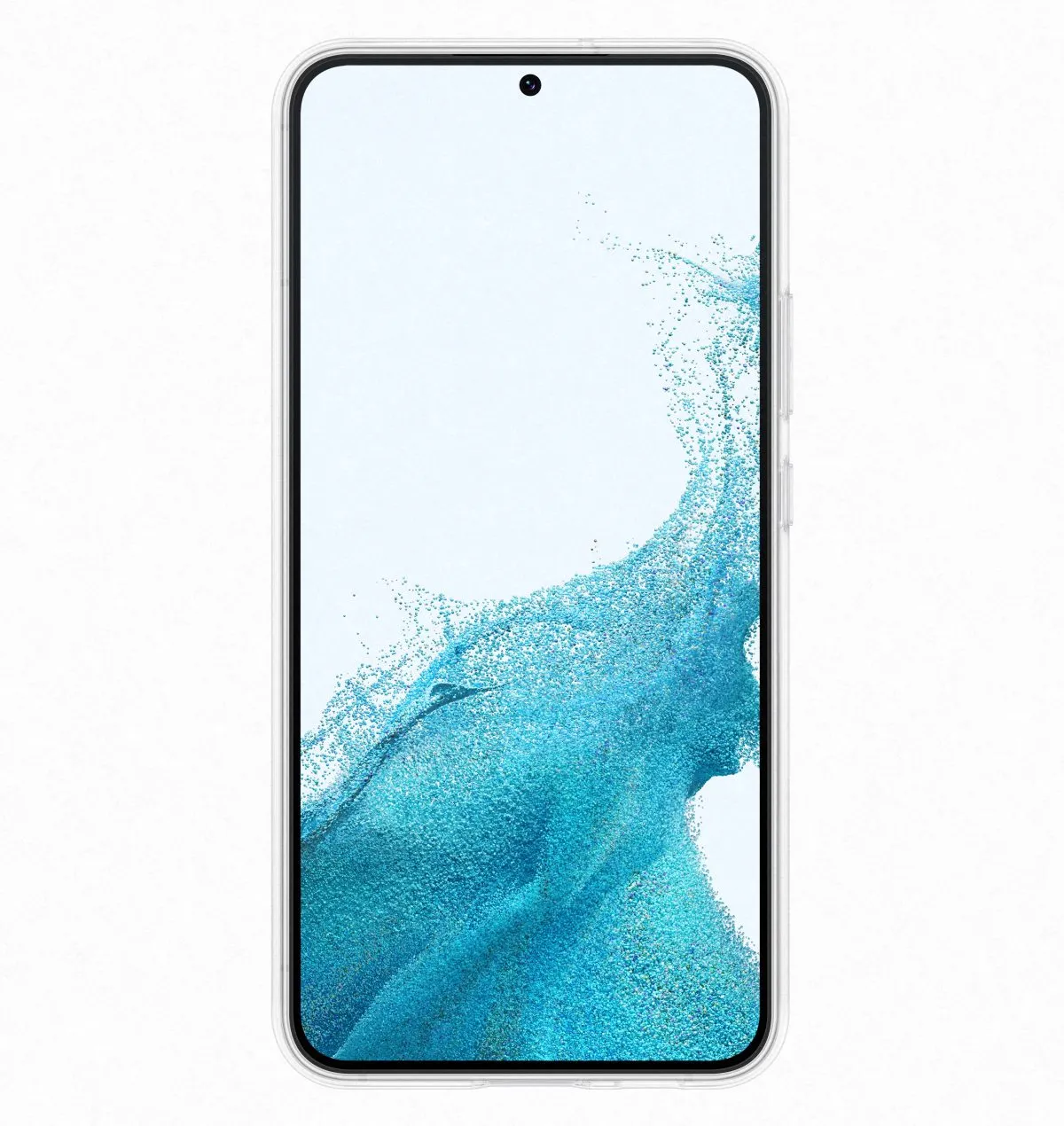 Samsung S22 Plus Clear Standing Cover EF-JS906 Transparent