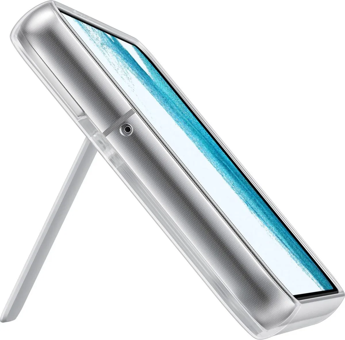 Samsung S22 Plus Clear Standing Cover EF-JS906 Transparent