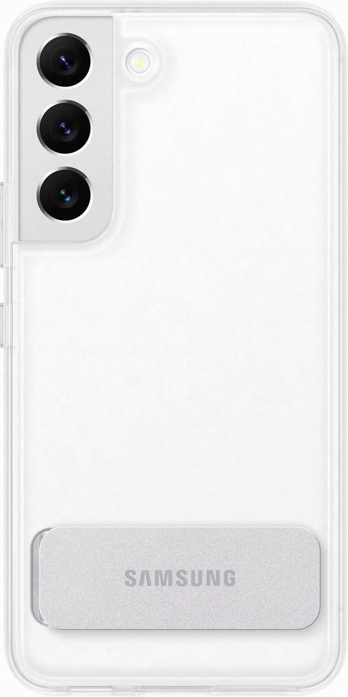 Samsung S22 Clear Standing Cover EF-JS901 Transparent