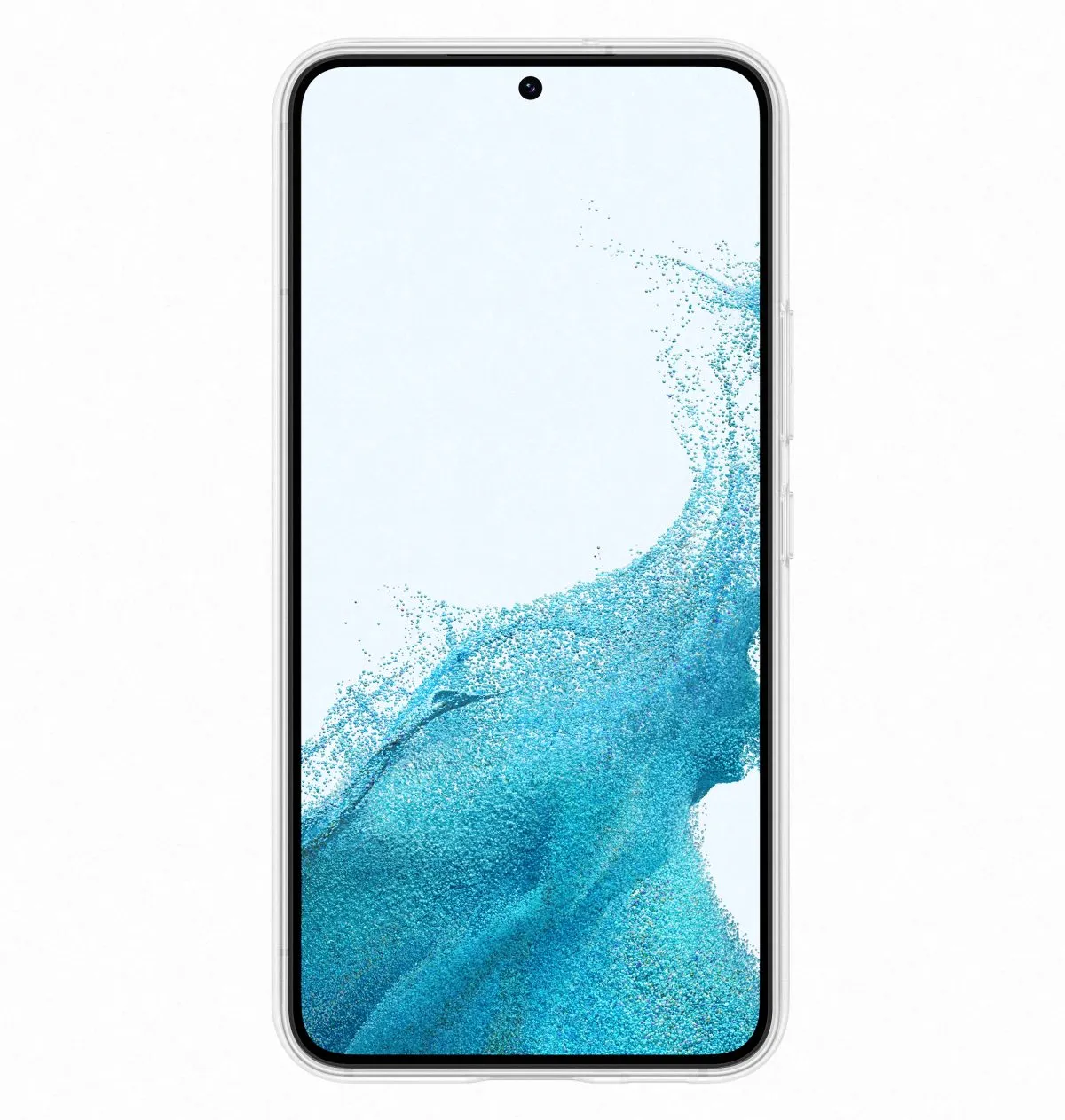 Samsung S22 Clear Standing Cover EF-JS901 Transparent