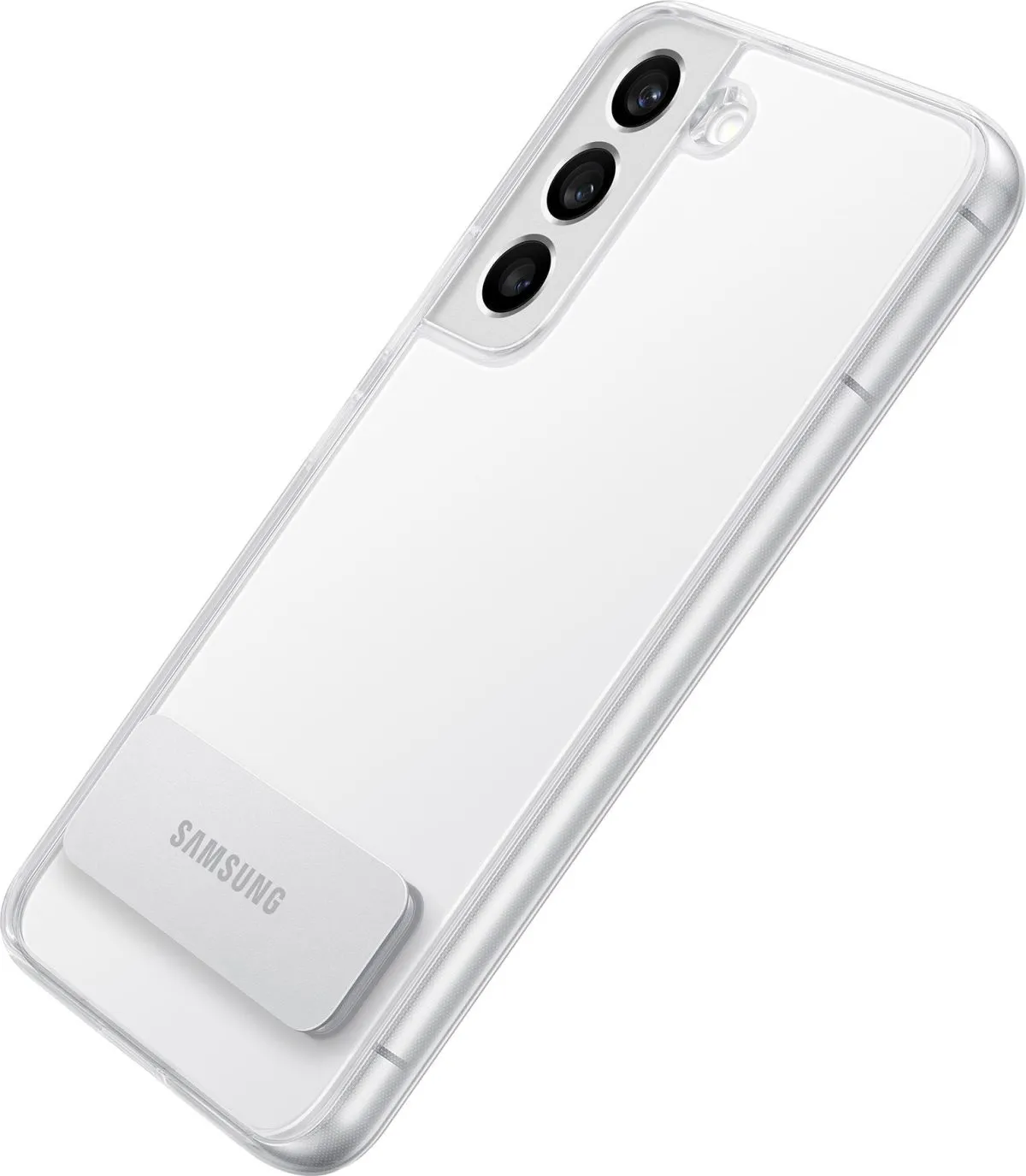 Samsung S22 Clear Standing Cover EF-JS901 Transparent