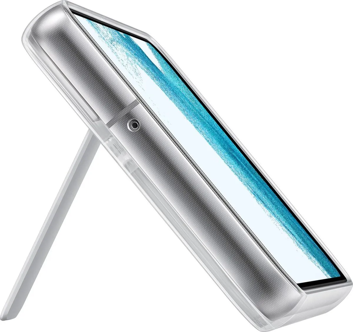 Samsung S22 Clear Standing Cover EF-JS901 Transparent