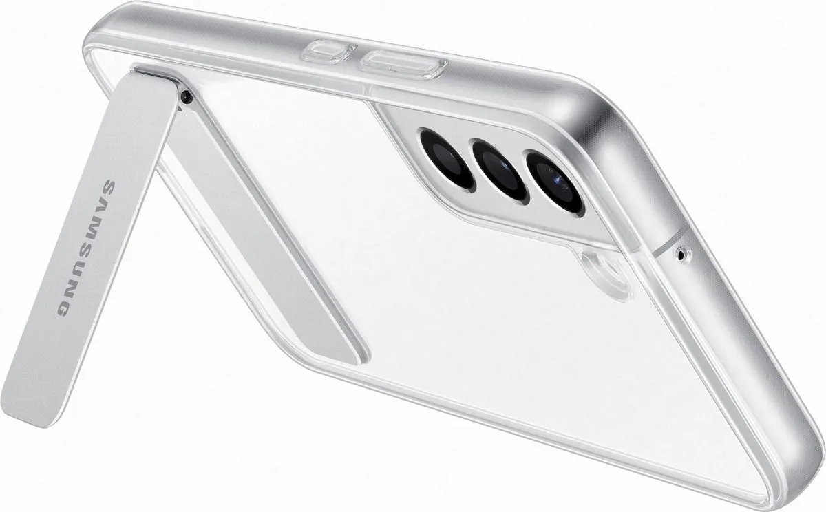Samsung S22 Clear Standing Cover EF-JS901 Transparent