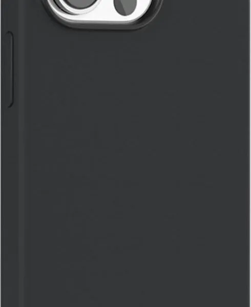 Green Lusso MagSafe 360 Silicone Case for iPhone 13 ( 6.1 " ) - Black