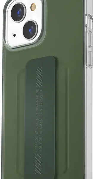 Viva Madrid Tinted Loope TPU/PC Case With Extra Grip For iPhone 13 (6.1") - Forest