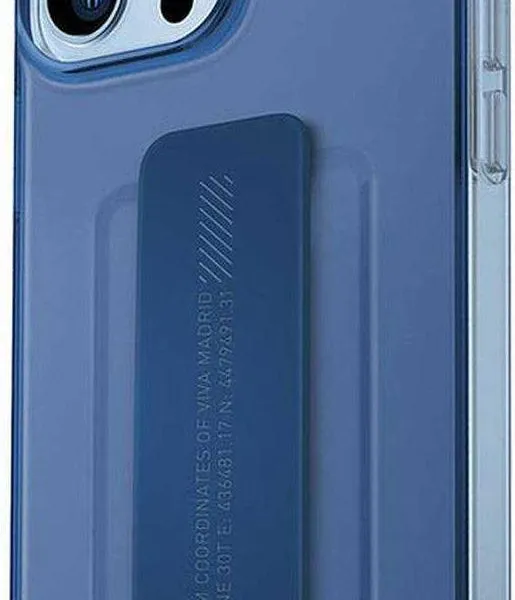 Viva Madrid Tinted Loope TPU/PC Case With Extra Grip For iPhone 13 Pro (6.1") - Pacific Blue