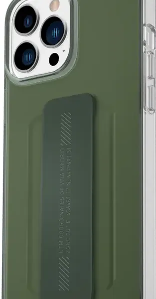 Viva Madrid Tinted Loope TPU/PC Case With Extra Grip For iPhone 13 Pro (6.1") - Forest